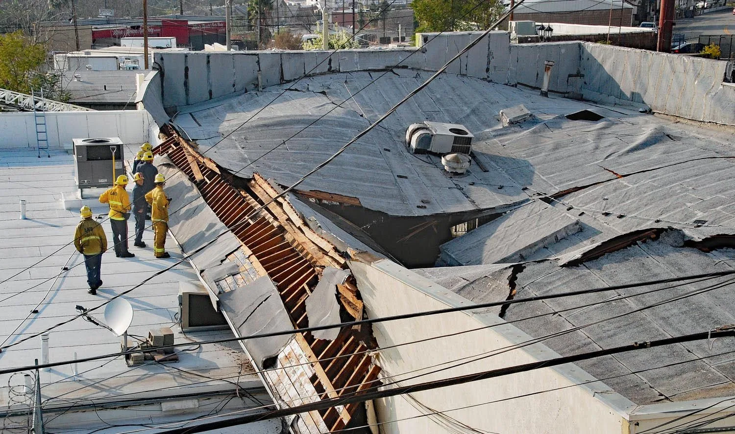 Fire-Damaged Commercial Roof Restoration in New Braunfels, TX