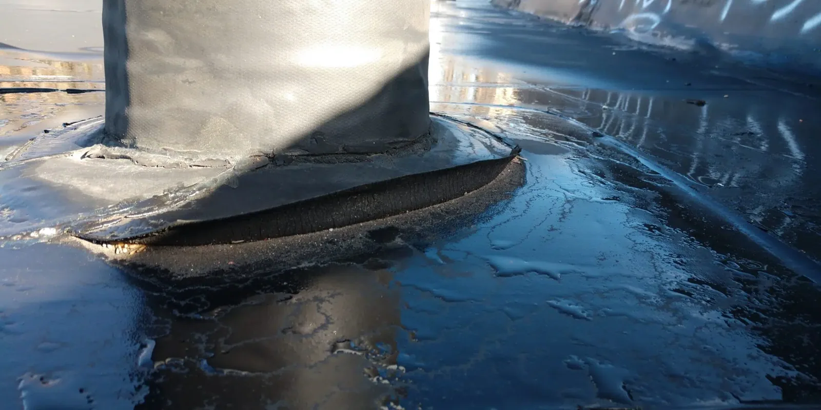 Failed Commercial Roof Flashing Repair in New Braunfels, TX Failed Commercial Roof Flashing Repair in New Braunfels, TX