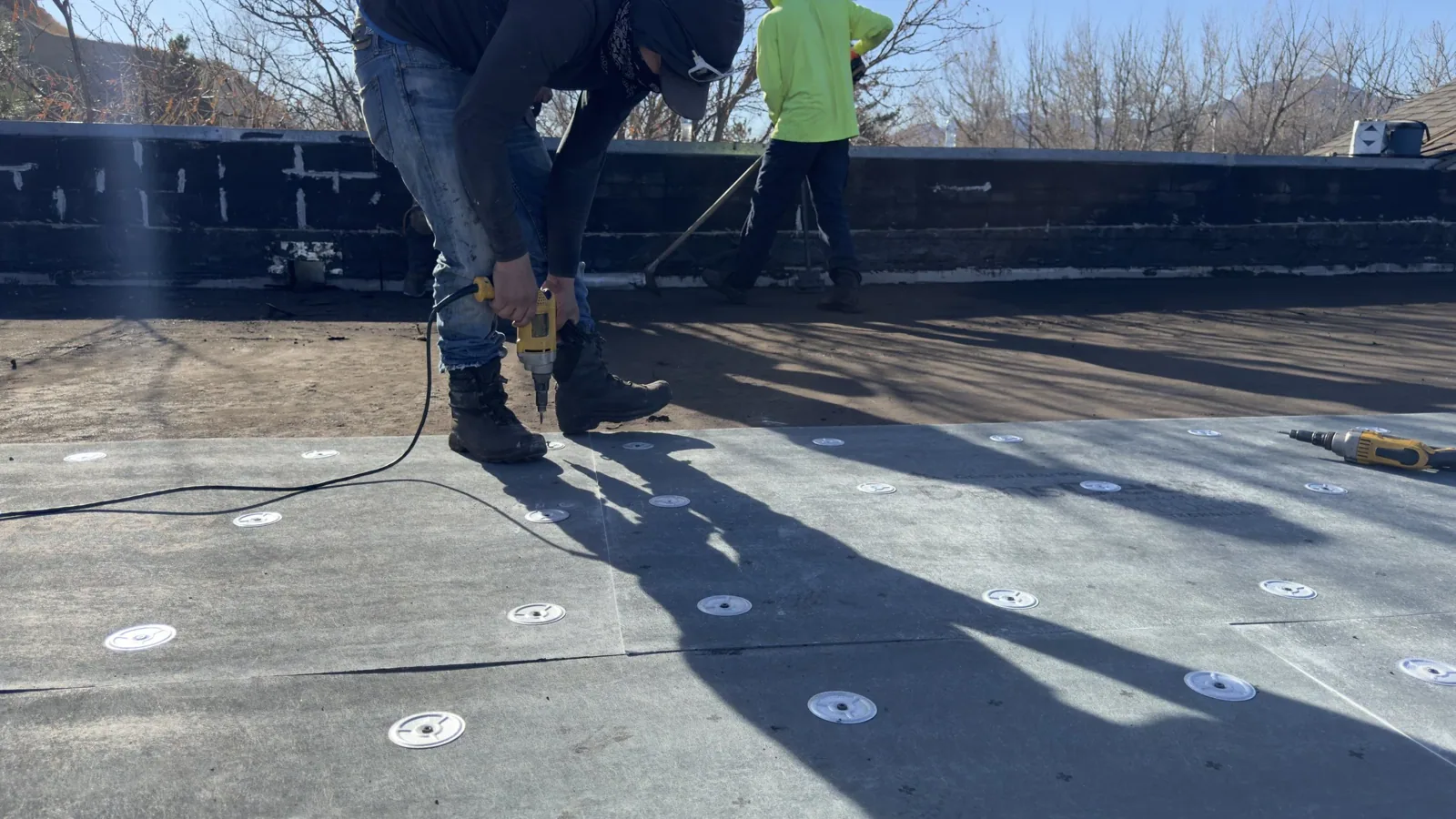 Commercial Roof Seam Failure Repair in New Braunfels, TX