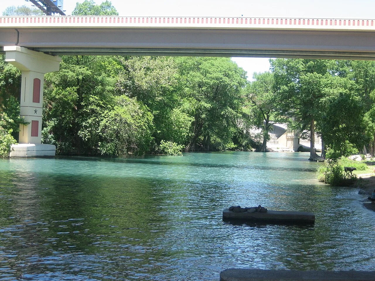 Canyon Lake in New Braunfels, TX