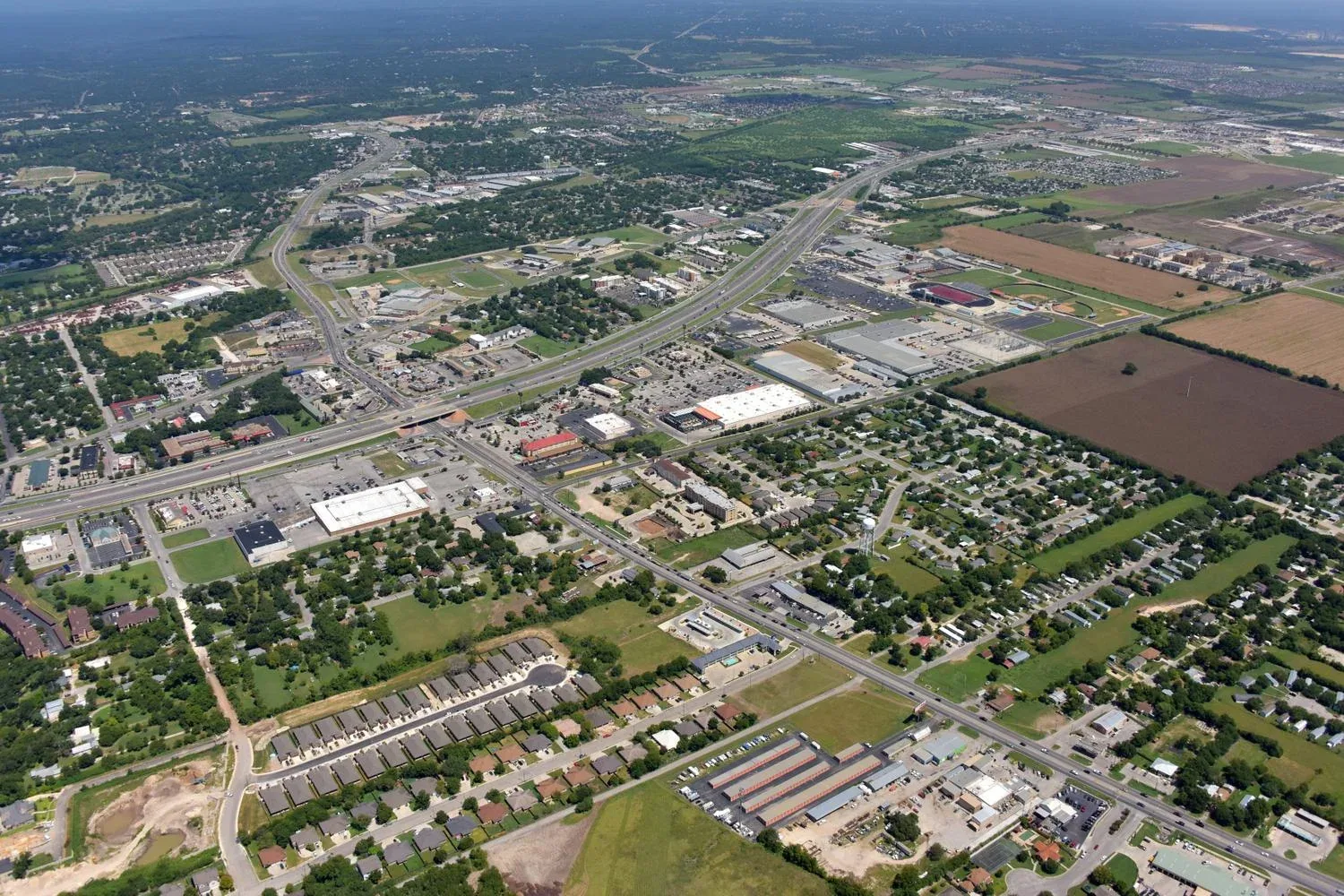 FM 725 Corridor in New Braunfels, TX