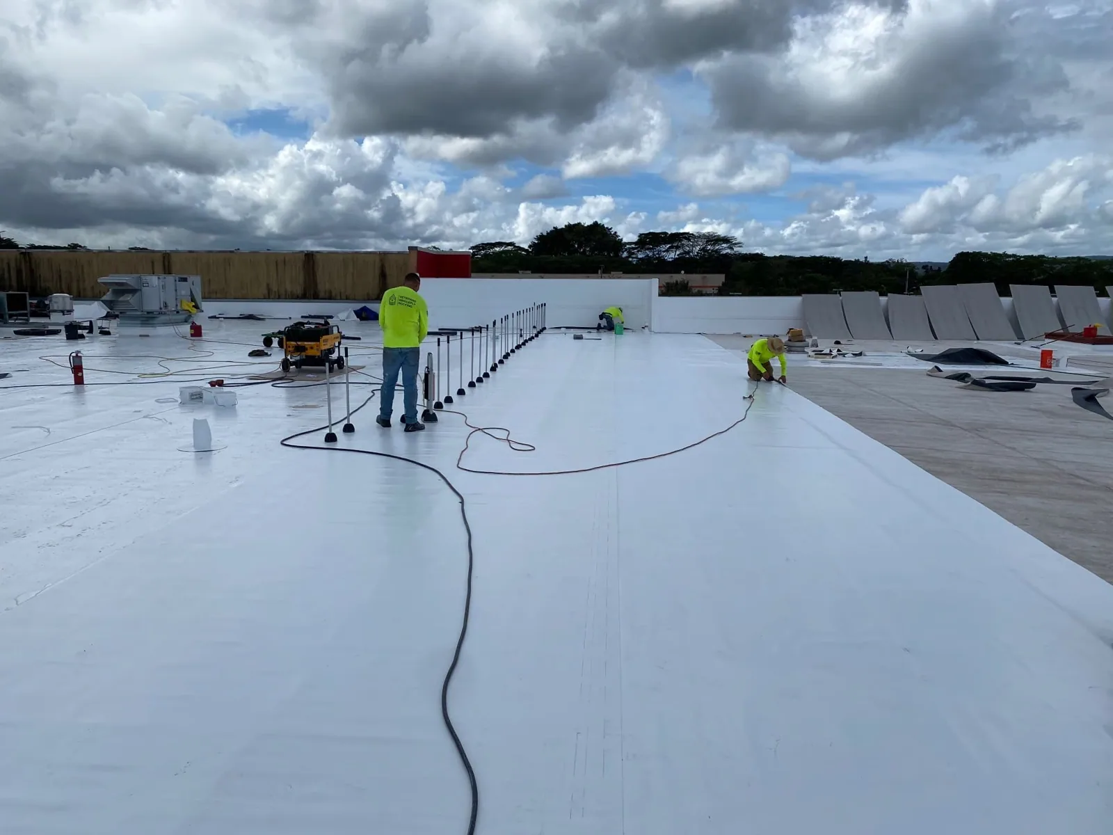 GAF Commercial Roof Repair and Renewal in New Braunfels, TX