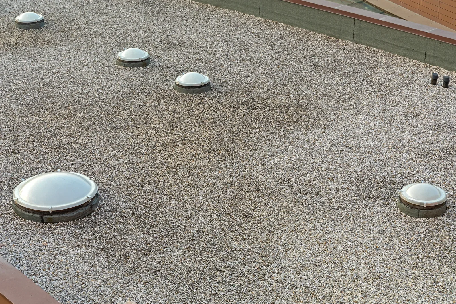 Commercial Built-Up Roofing in New Braunfels, TX