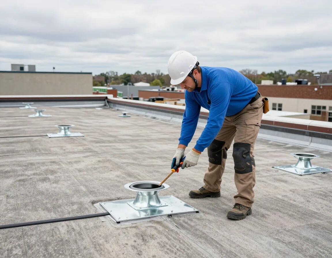 Versico Commercial Roofing in New Braunfels, TX