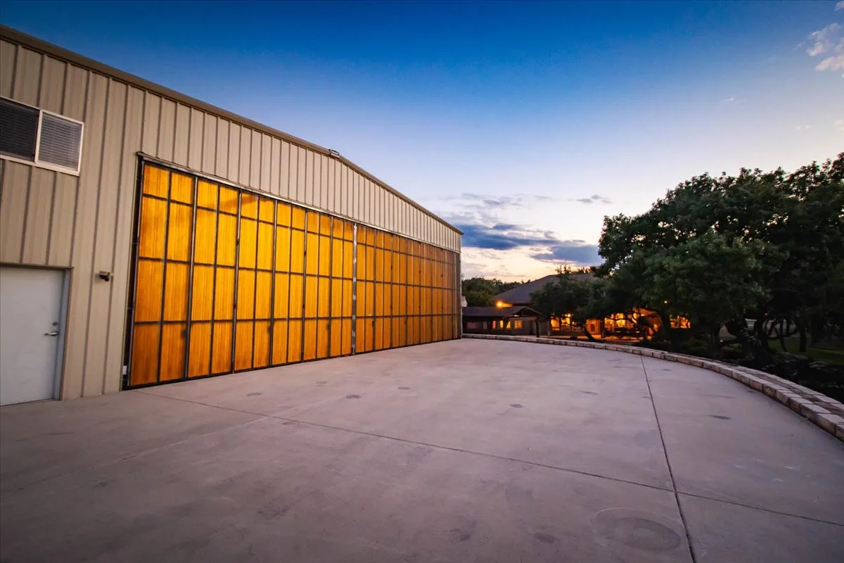 Aircraft Hangar Roofing in New Braunfels, TX Aircraft Hangar Roofing in New Braunfels, TX
