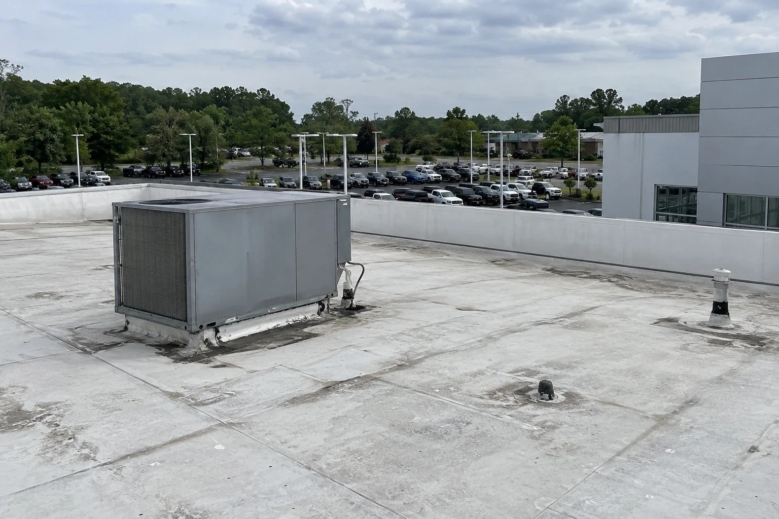 Auto Dealership Roofing in New Braunfels, TX