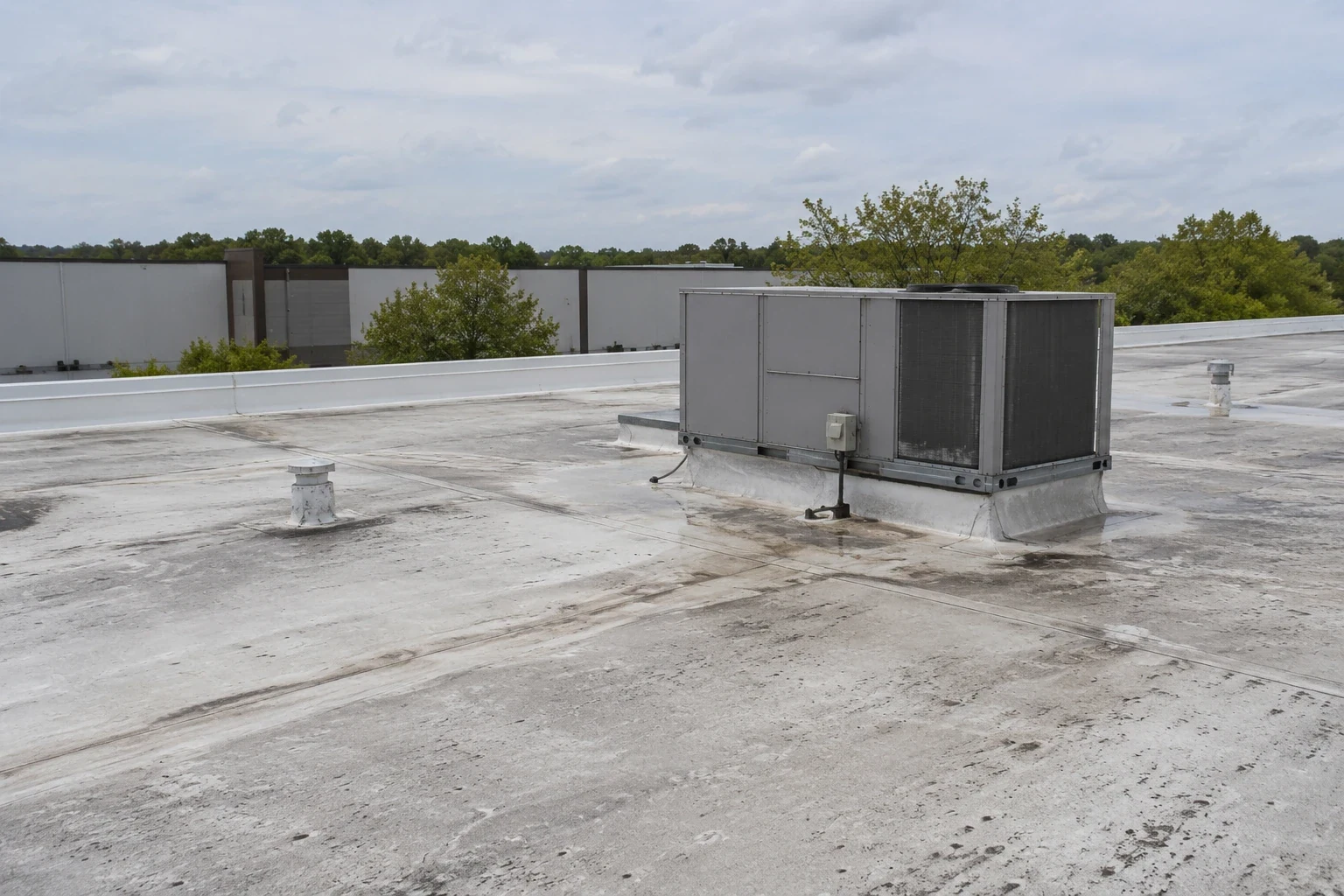 Distribution Center Roofing in New Braunfels, TX Distribution Center Roofing in New Braunfels, TX
