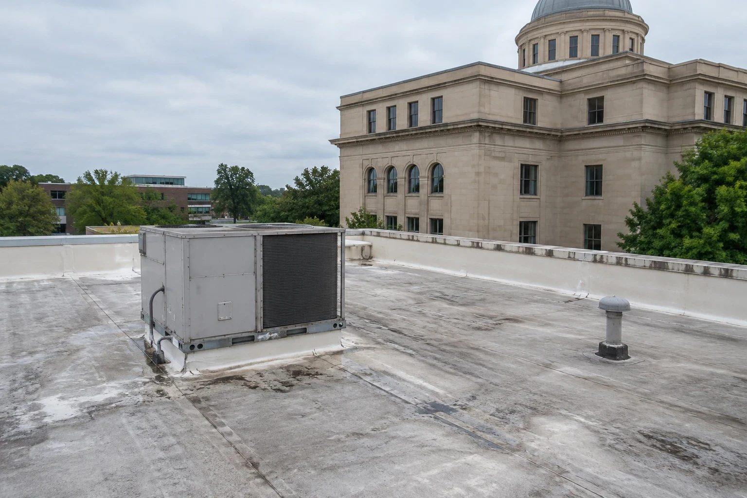 Government Building Roofing in New Braunfels, TX