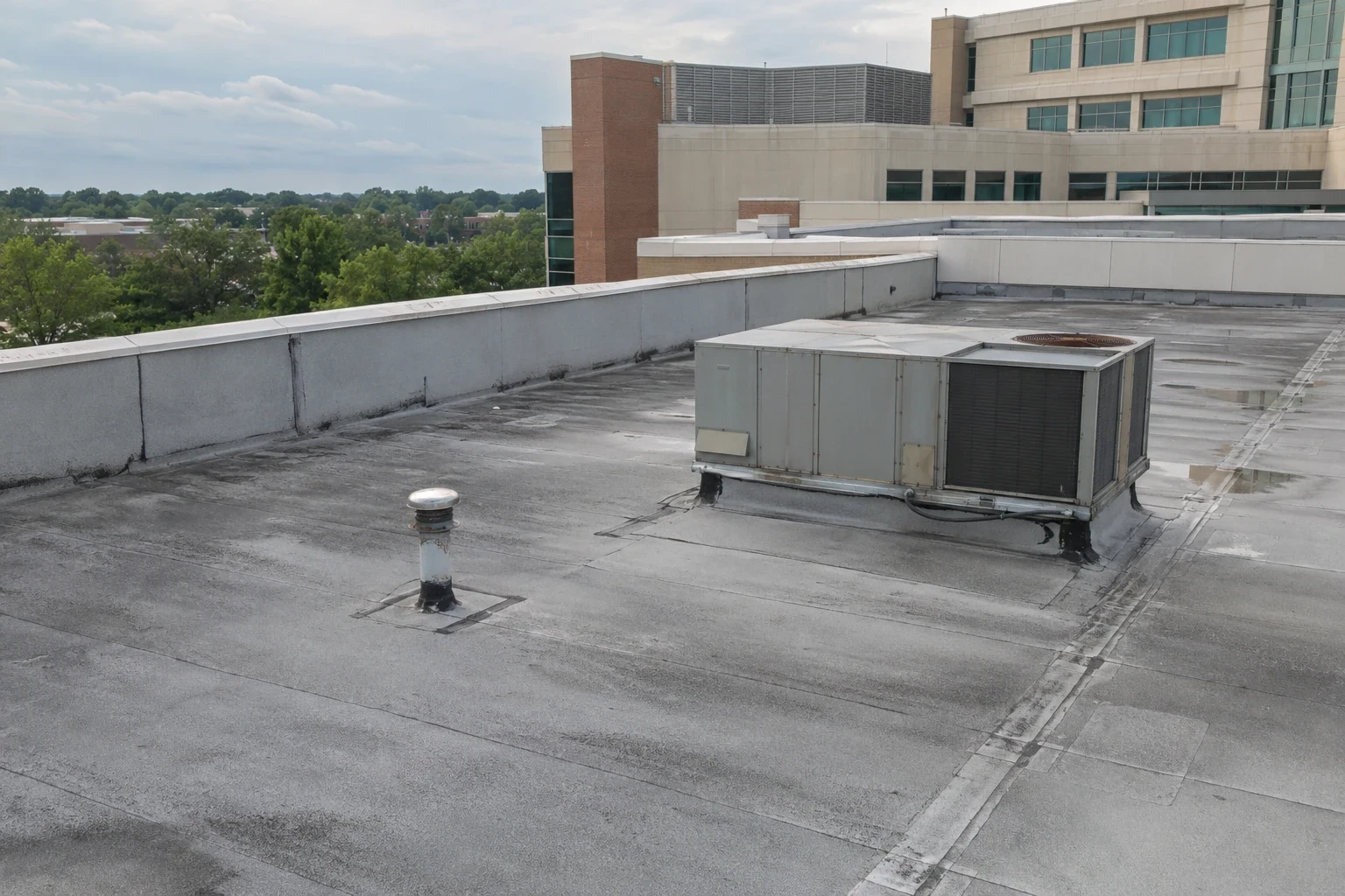 Hospital Roofing in New Braunfels, TX