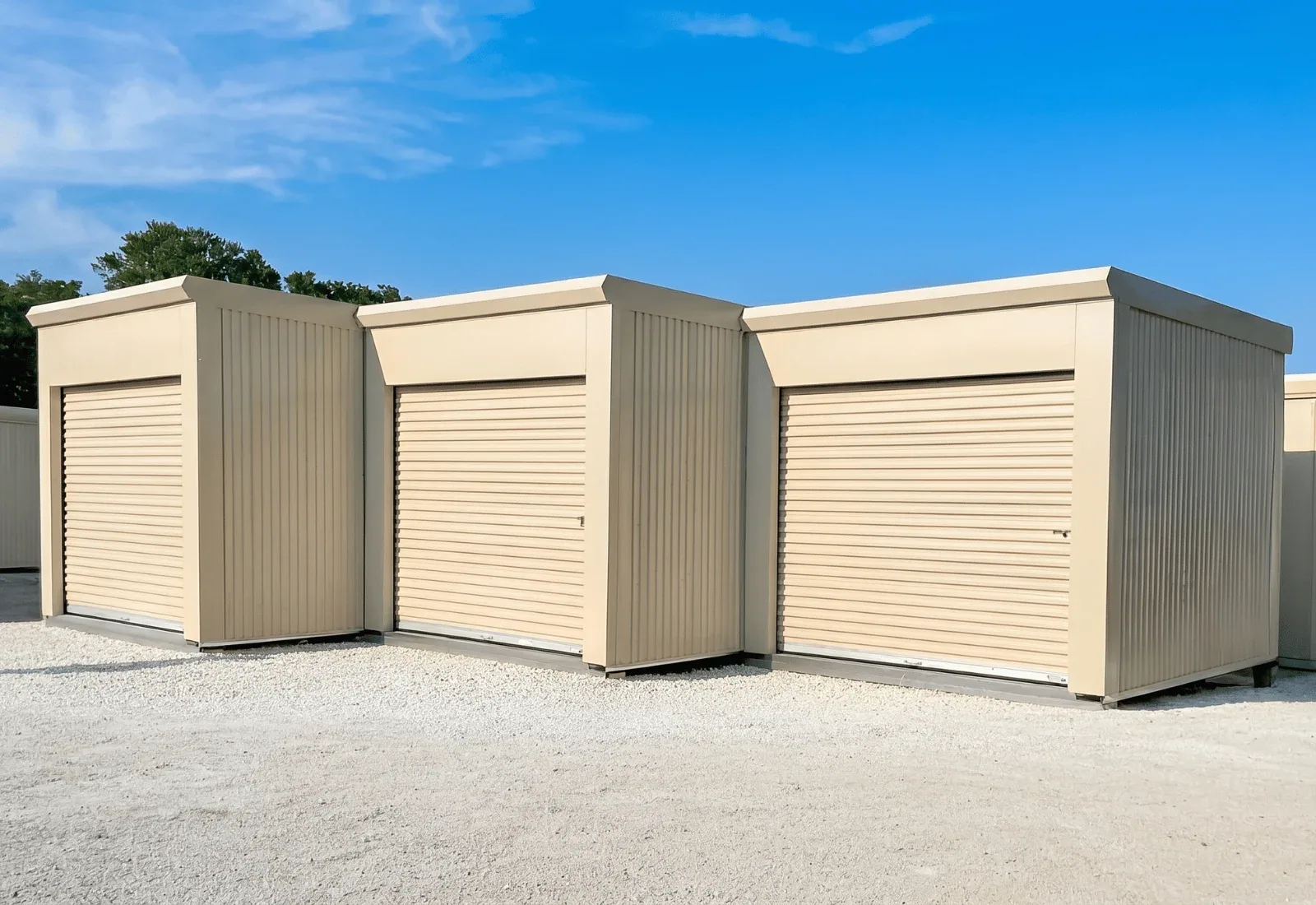 Self-Storage Roofing in New Braunfels, TX