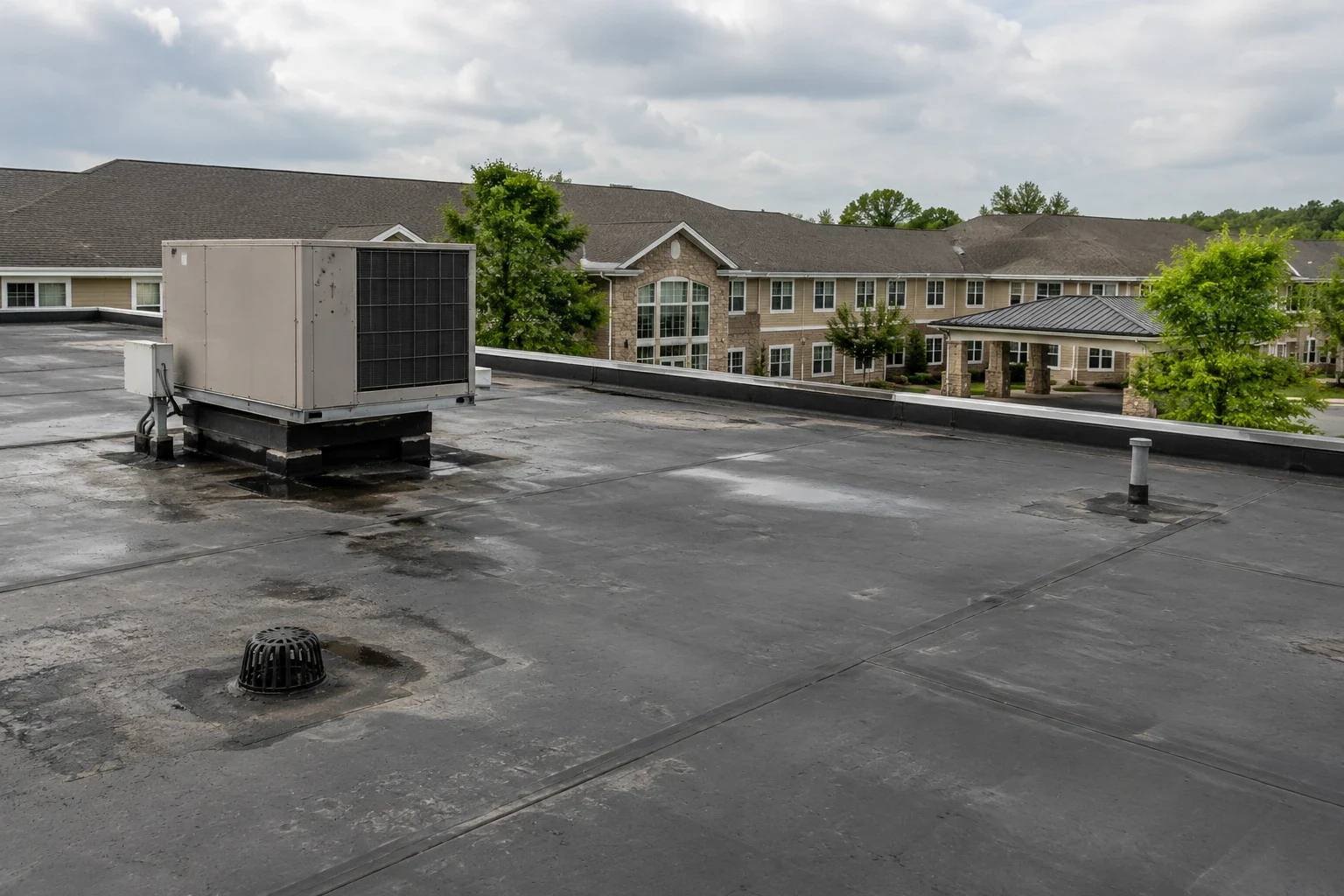 Senior Living Roofing in New Braunfels, TX