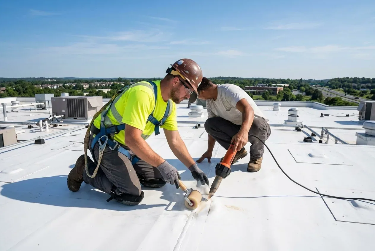 Commercial EPDM Roofing in New Braunfels, TX