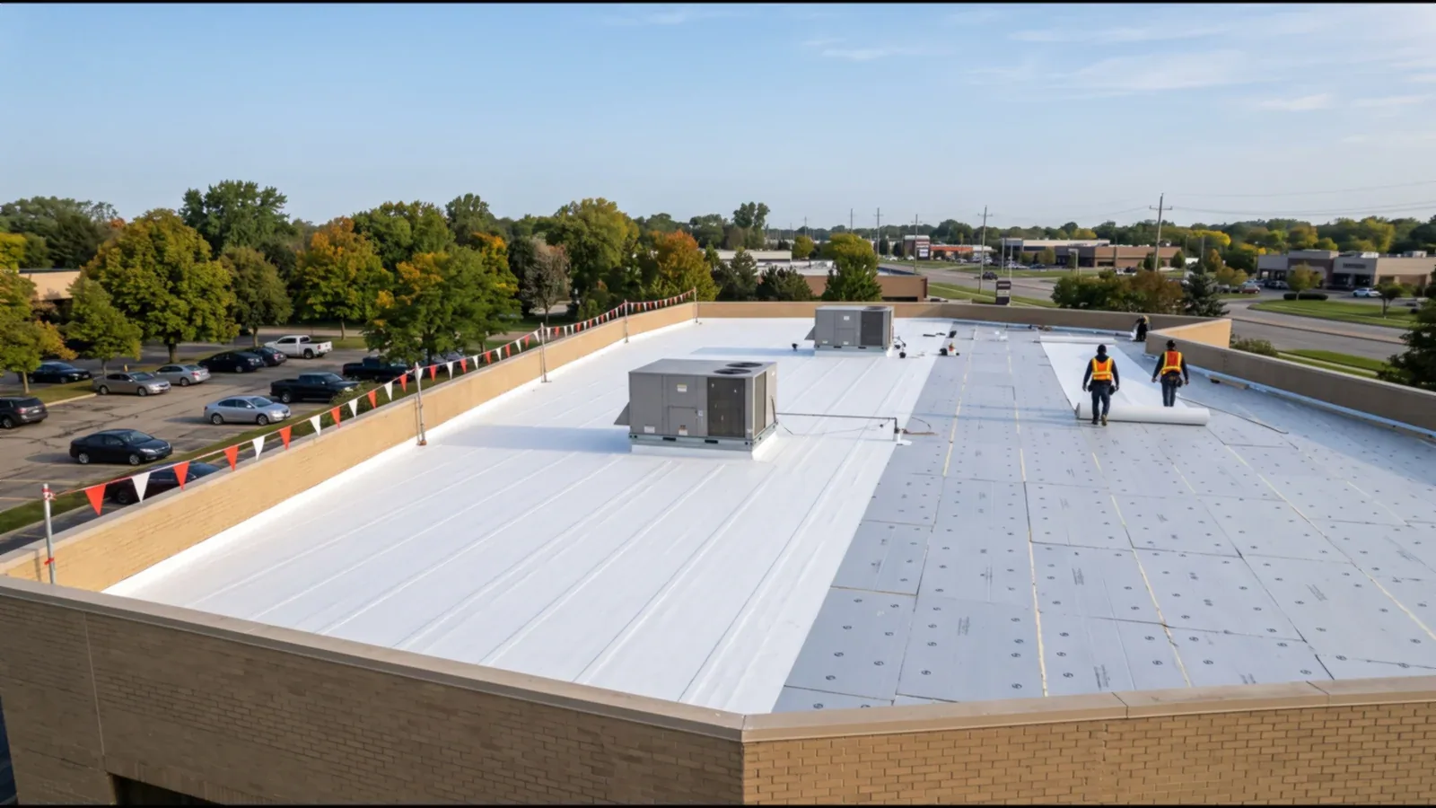 Commercial KEE Roofing in New Braunfels, TX