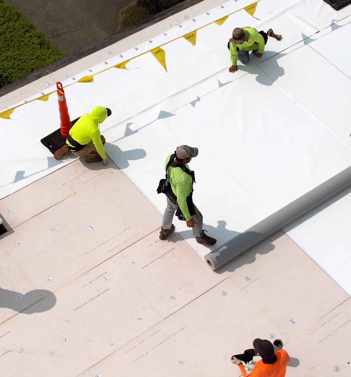 Commercial PVC Roofing in New Braunfels, TX