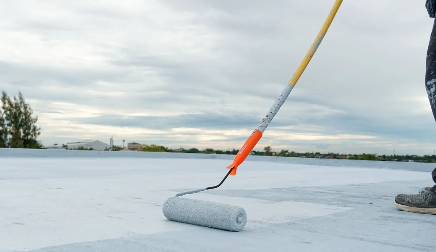Commercial Silicone Roof Coatings in New Braunfels, TX