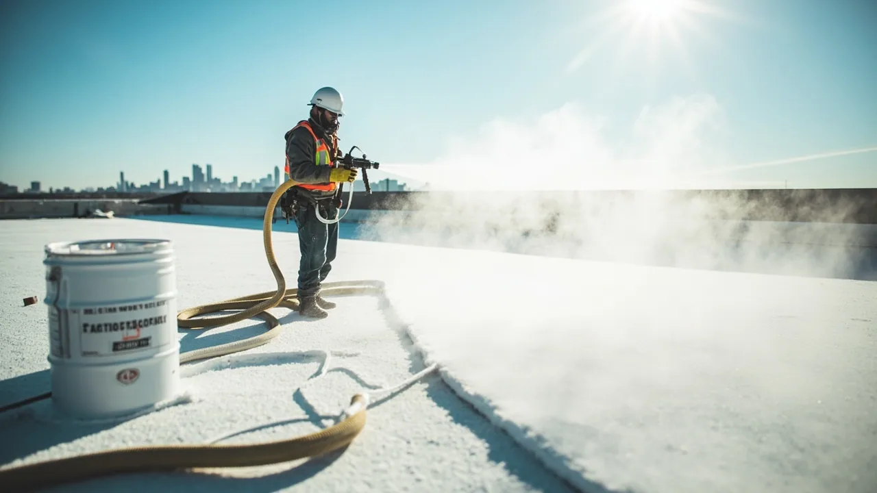 Commercial Spray Foam Roofing in New Braunfels, TX Commercial Spray Foam Roofing in New Braunfels, TX