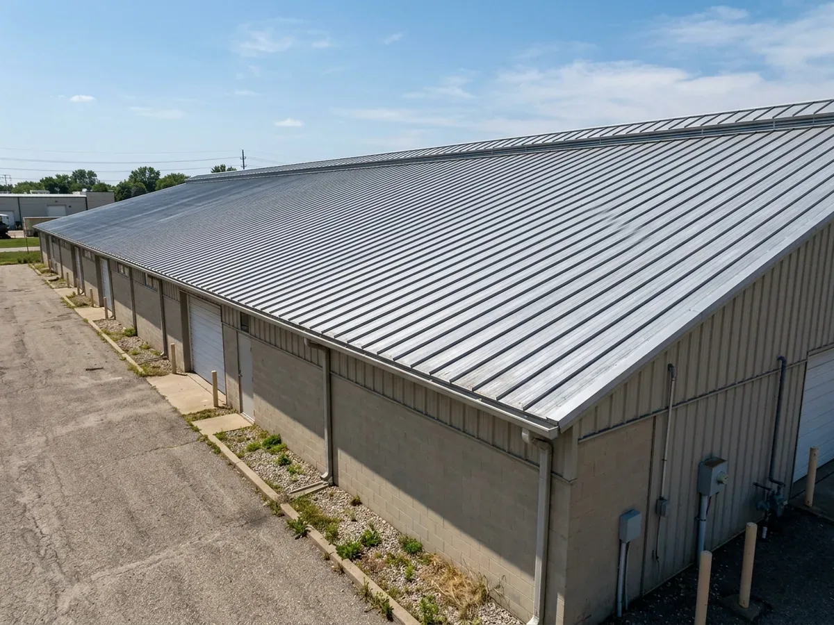 Military Hangar and Maintenance Roofing in New Braunfels, TX