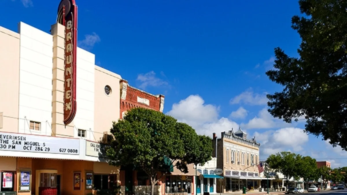 Downtown New Braunfels in New Braunfels, TX