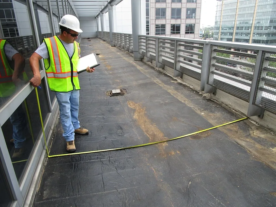Commercial Roof Inspection in New Braunfels, TX