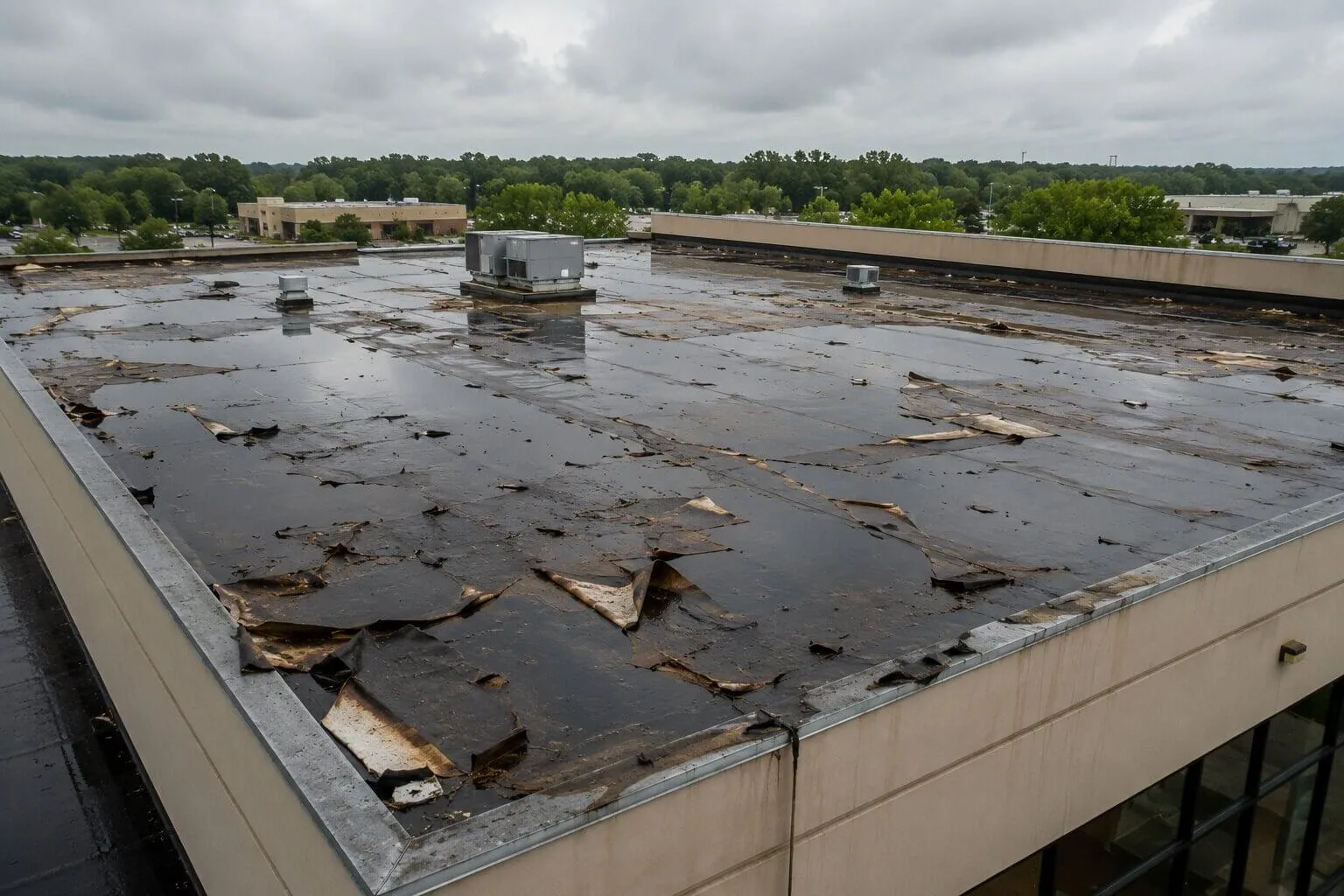 Commercial Roof Repair in New Braunfels, TX
