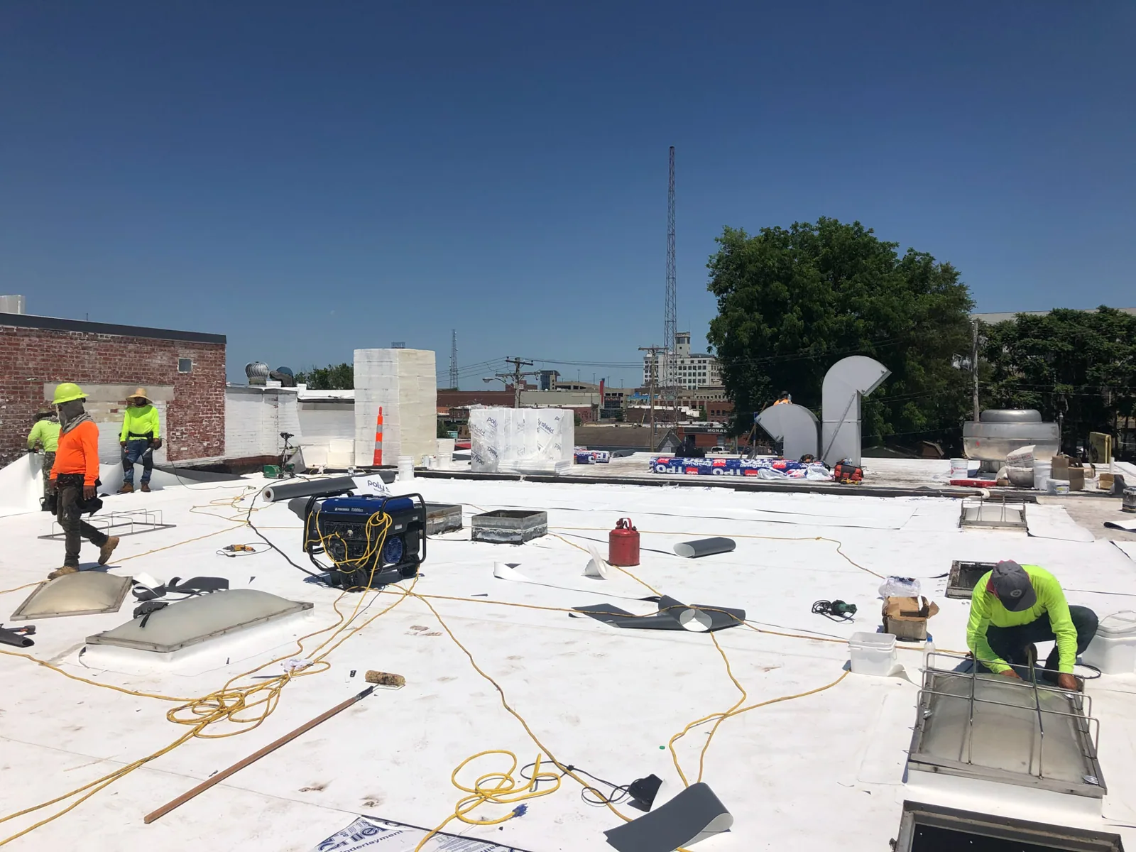 Commercial Roof Replacement in New Braunfels, TX