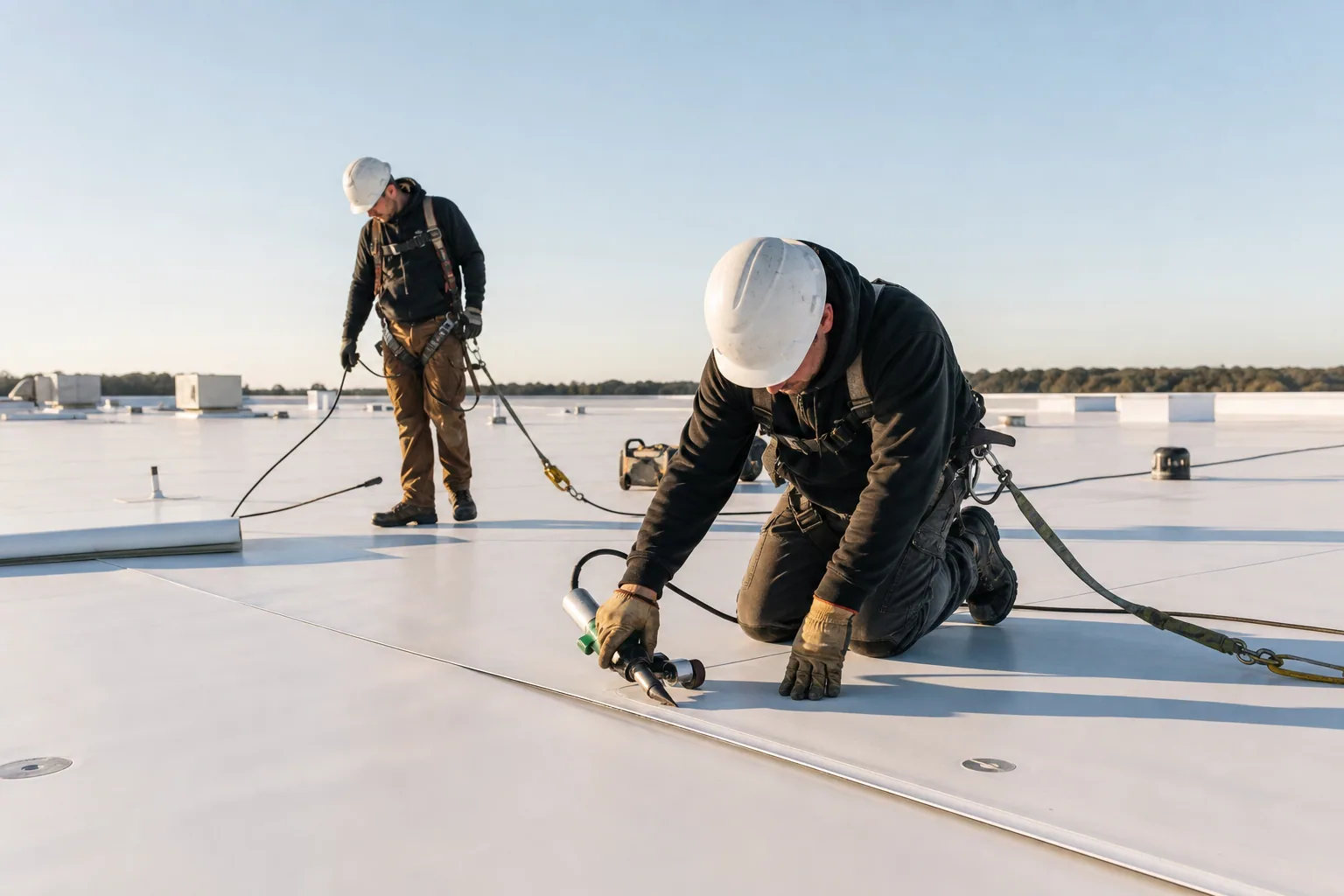 Heat and UV Roof Degradation Repair in New Braunfels, TX