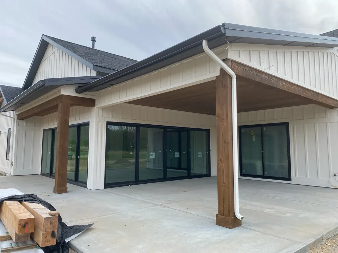 Commercial Roof Edge Metal and Gutters in New Braunfels, TX