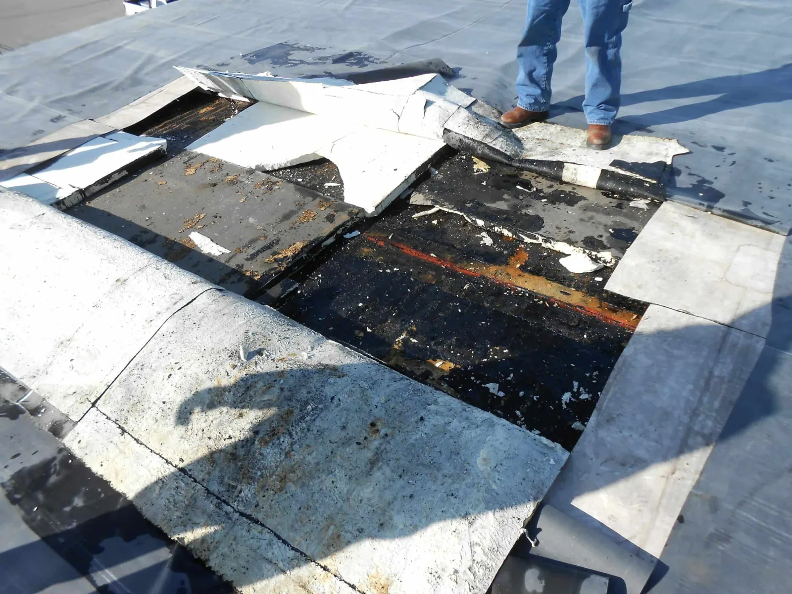 Emergency Commercial Roof Repair in New Braunfels, TX