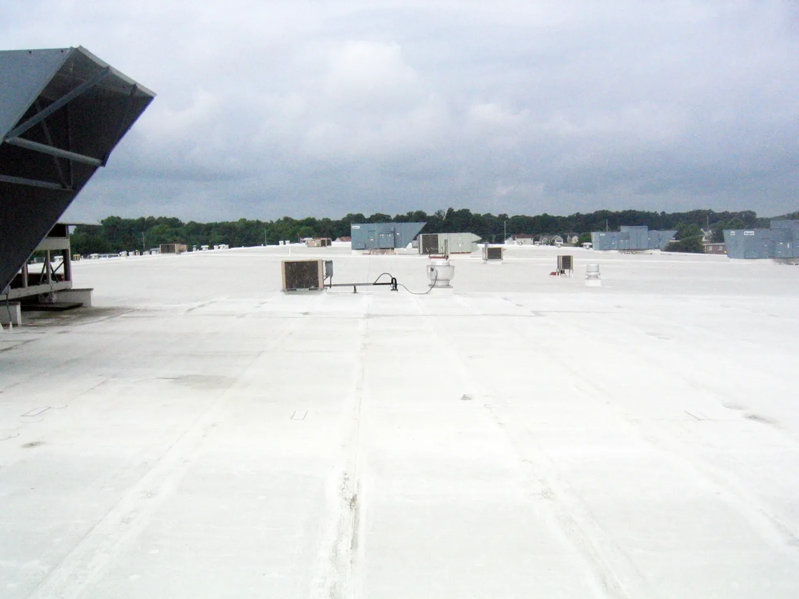 Commercial Roof Coating Restoration in New Braunfels, TX