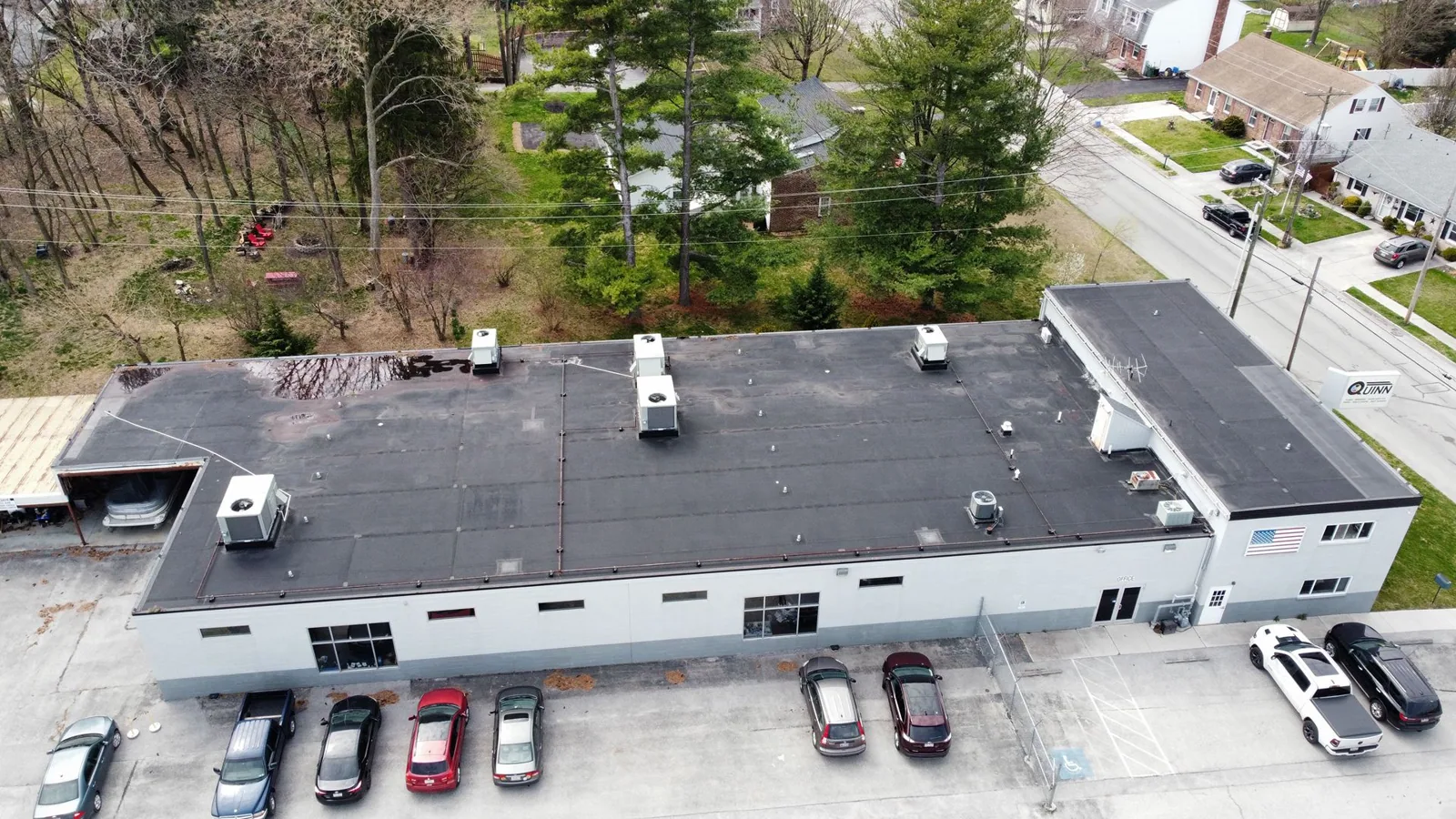 Commercial Roof Insurance Claim Assistance in New Braunfels, TX