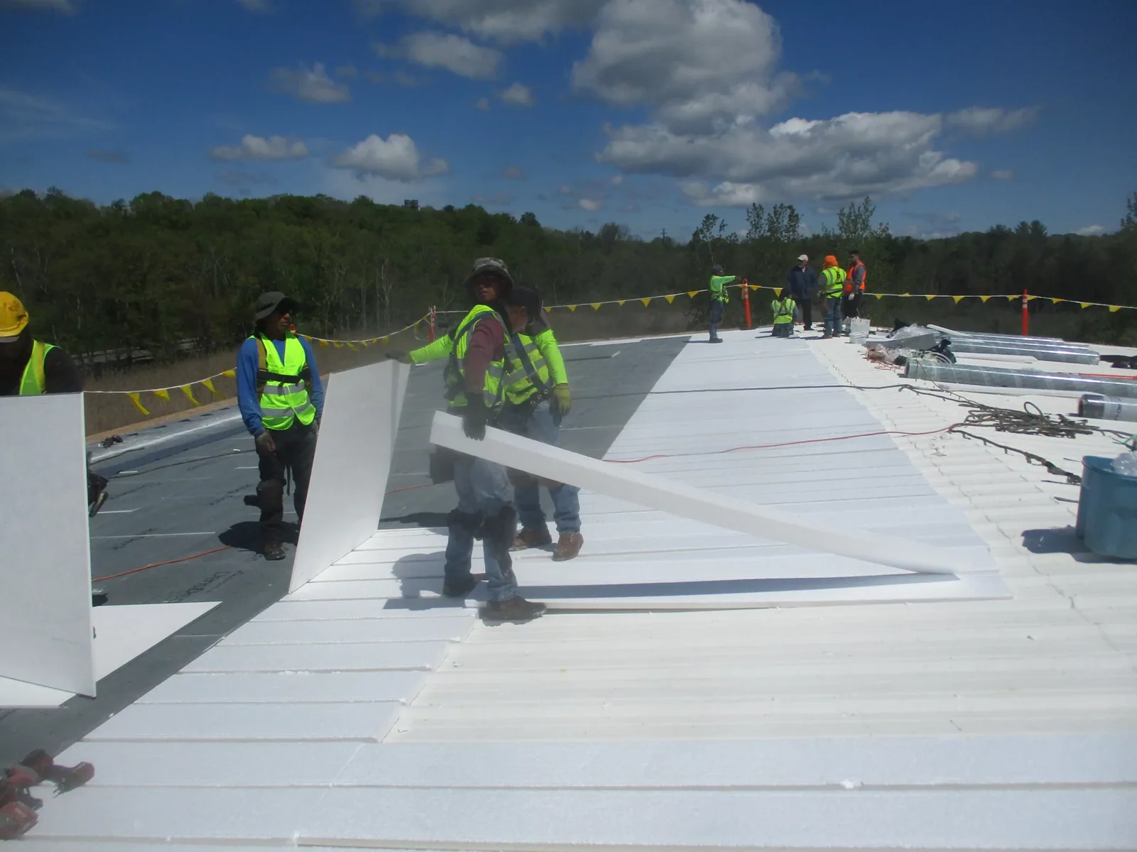 Commercial Roof Recover in New Braunfels, TX