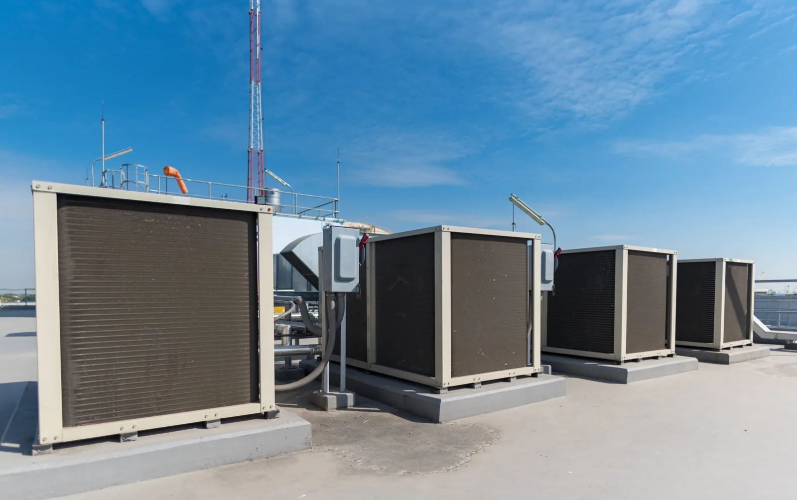 Rooftop Equipment Curbs and Supports in New Braunfels, TX